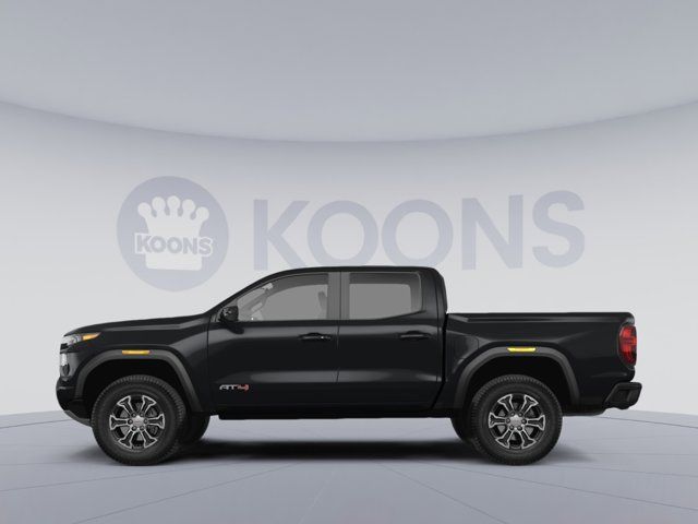 2025 GMC Canyon 4WD AT4