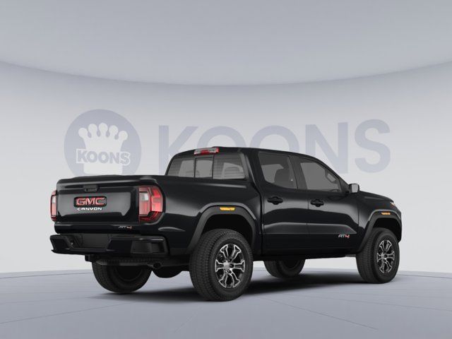 2025 GMC Canyon 4WD AT4