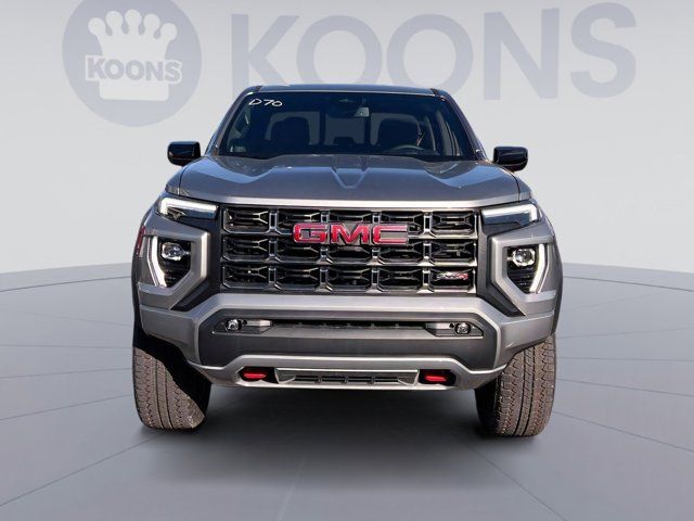 2025 GMC Canyon 4WD AT4