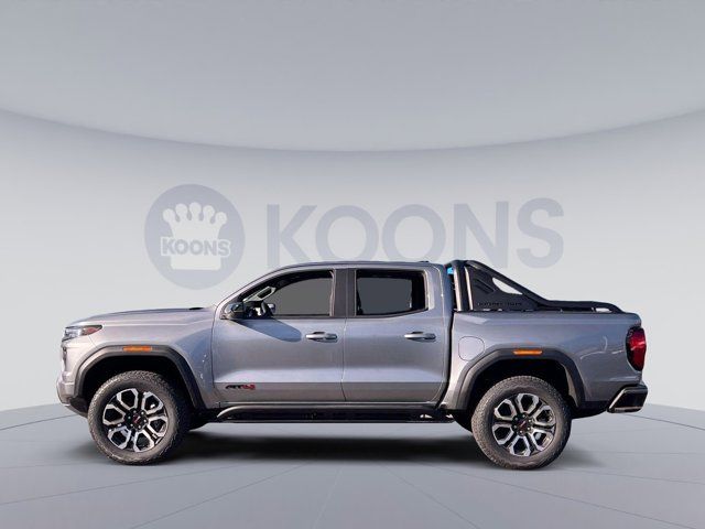 2025 GMC Canyon 4WD AT4