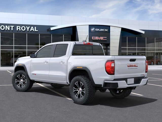 2025 GMC Canyon 4WD AT4