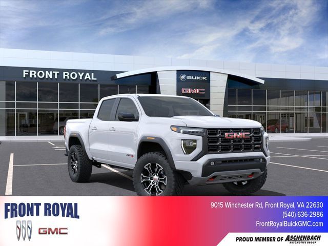 2025 GMC Canyon 4WD AT4