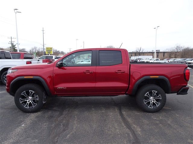 2025 GMC Canyon 4WD AT4