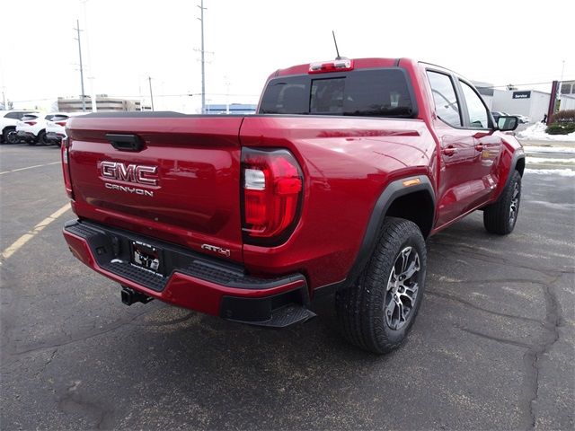 2025 GMC Canyon 4WD AT4