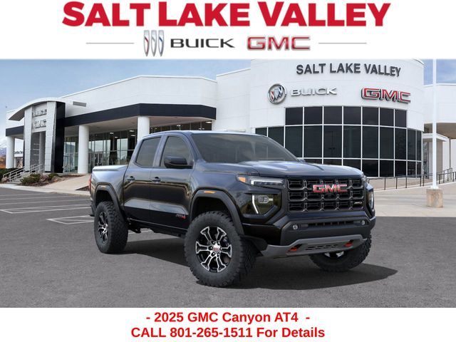 2025 GMC Canyon 4WD AT4