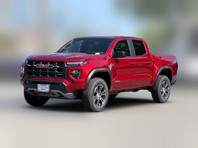 2025 GMC Canyon 4WD AT4