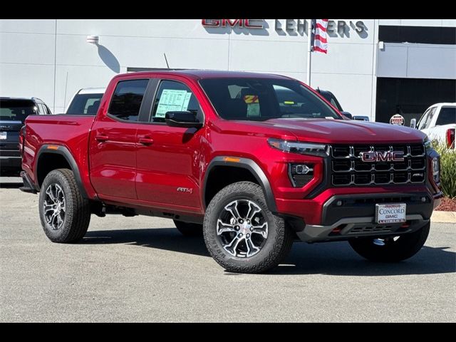 2025 GMC Canyon 4WD AT4