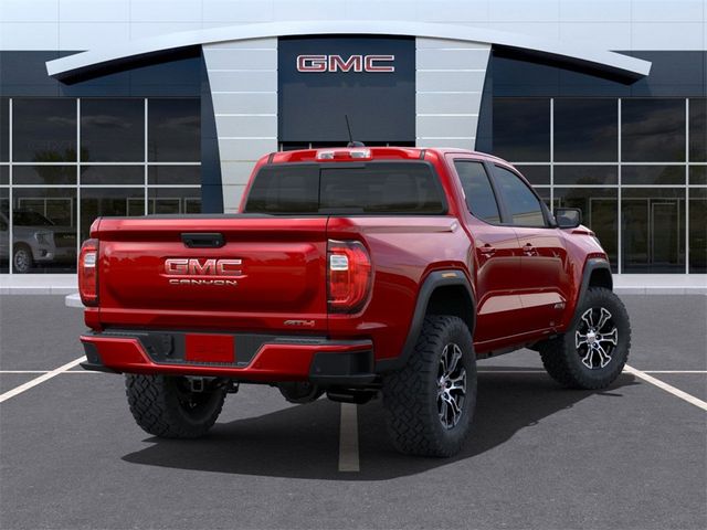 2025 GMC Canyon 4WD AT4