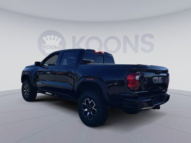 2025 GMC Canyon 4WD AT4