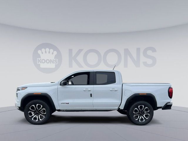 2025 GMC Canyon 4WD AT4