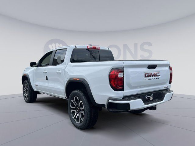 2025 GMC Canyon 4WD AT4