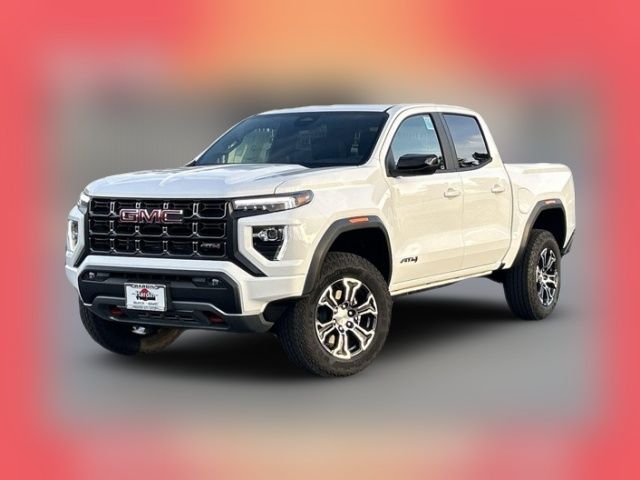 2025 GMC Canyon 4WD AT4