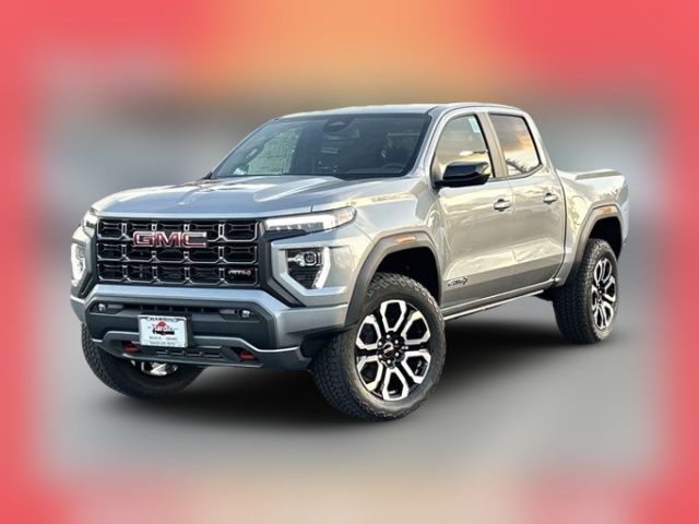 2025 GMC Canyon 4WD AT4