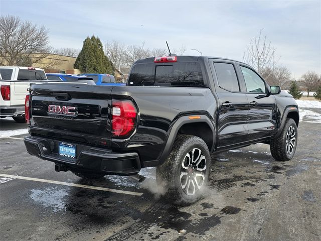 2025 GMC Canyon 4WD AT4