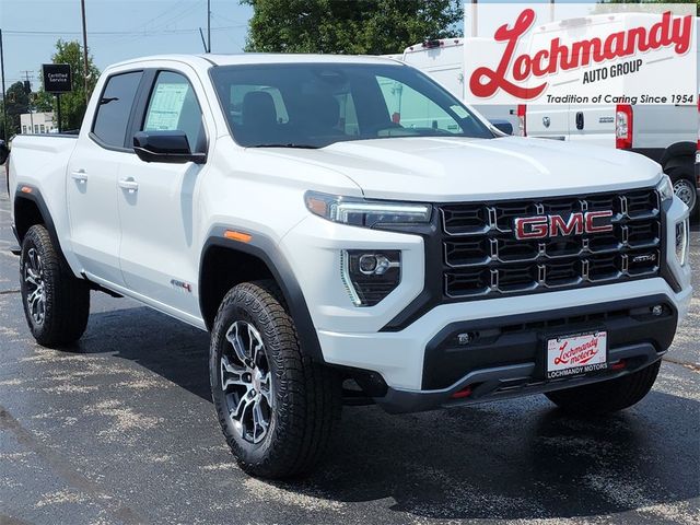 2025 GMC Canyon 4WD AT4