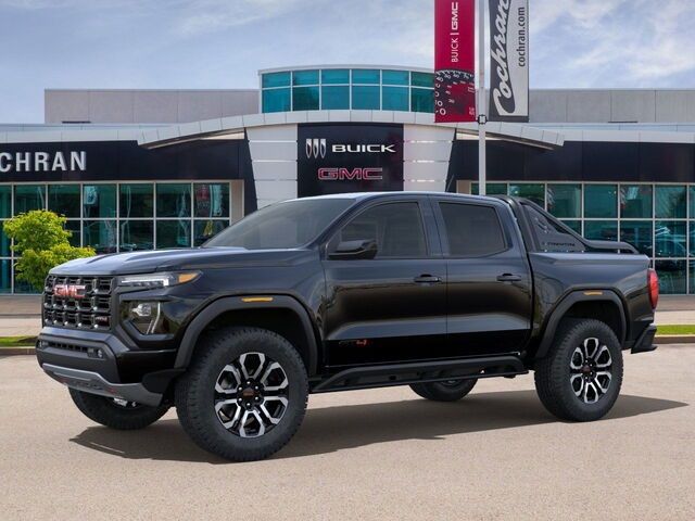 2025 GMC Canyon 4WD AT4