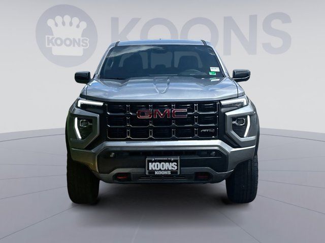 2025 GMC Canyon 4WD AT4