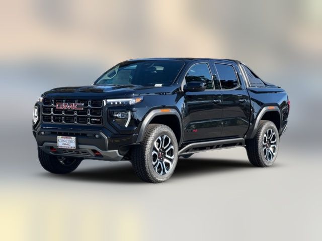 2025 GMC Canyon 4WD AT4