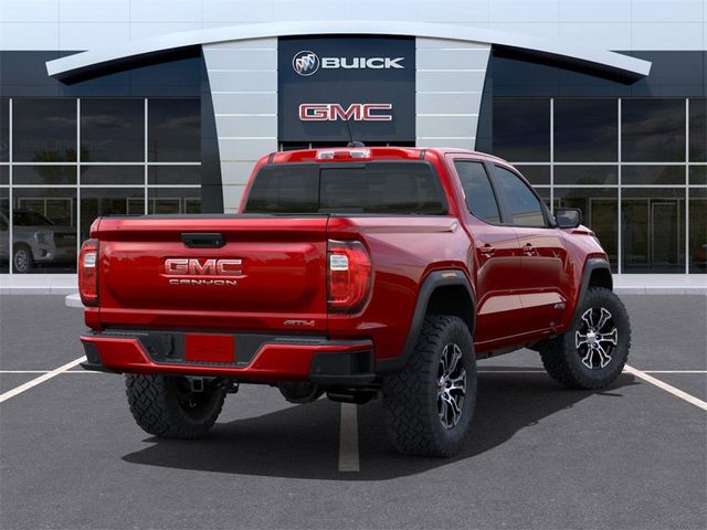 2025 GMC Canyon 4WD AT4