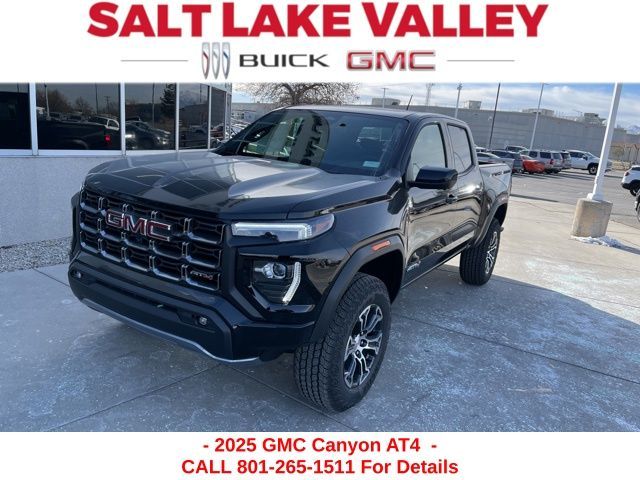 2025 GMC Canyon 4WD AT4