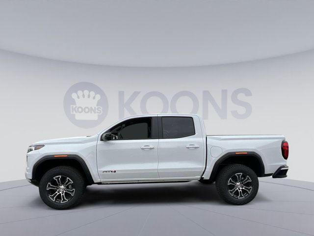 2025 GMC Canyon 4WD AT4