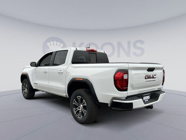 2025 GMC Canyon 4WD AT4