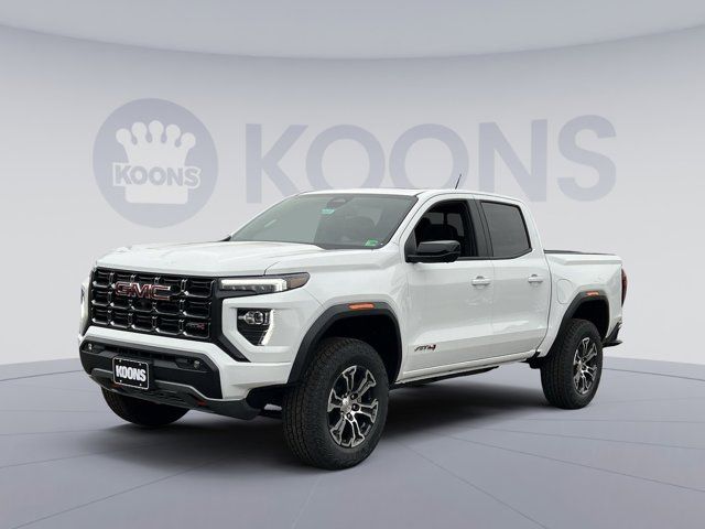 2025 GMC Canyon 4WD AT4