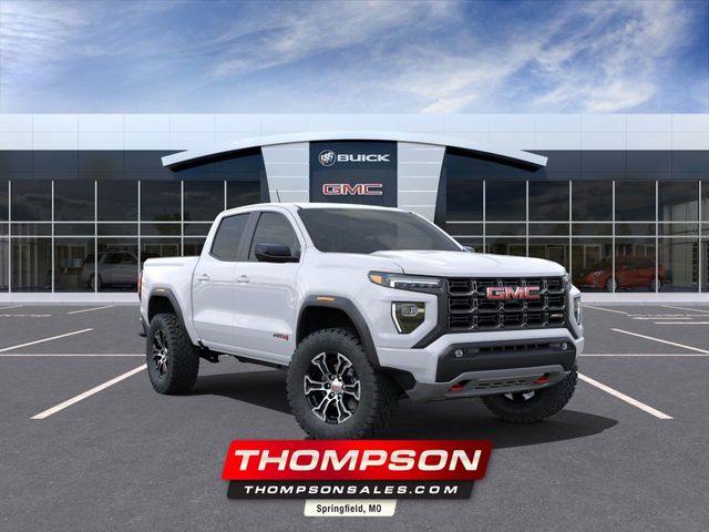 2025 GMC Canyon 4WD AT4