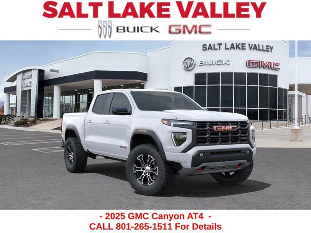 2025 GMC Canyon 4WD AT4