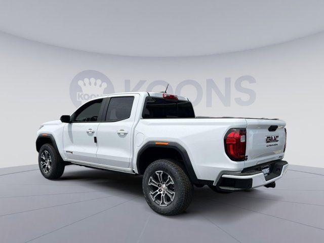 2025 GMC Canyon 4WD AT4