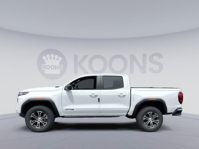 2025 GMC Canyon 4WD AT4