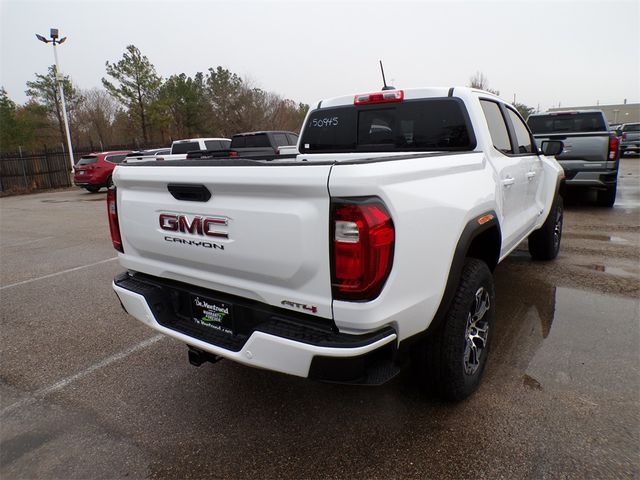 2025 GMC Canyon 4WD AT4