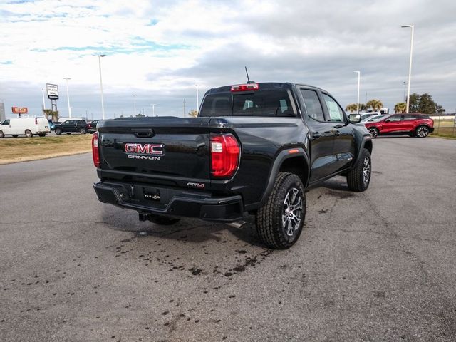 2025 GMC Canyon 4WD AT4