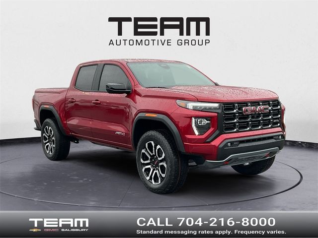 2025 GMC Canyon 4WD AT4