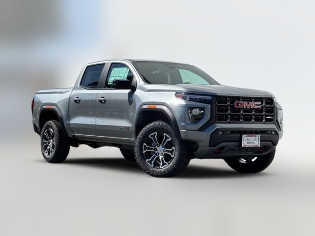2025 GMC Canyon 4WD AT4