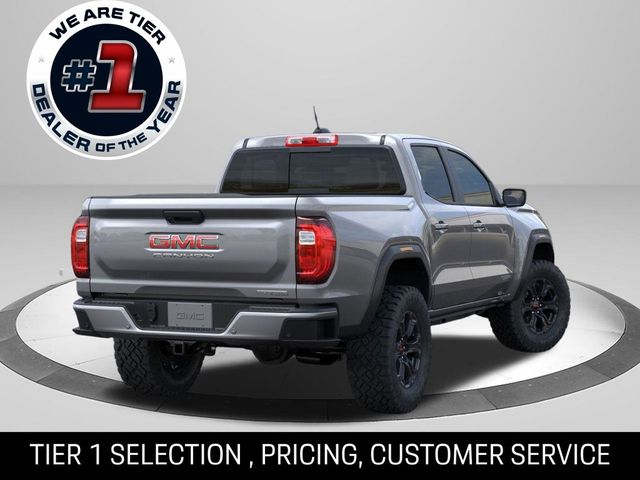 2025 GMC Canyon Elevation