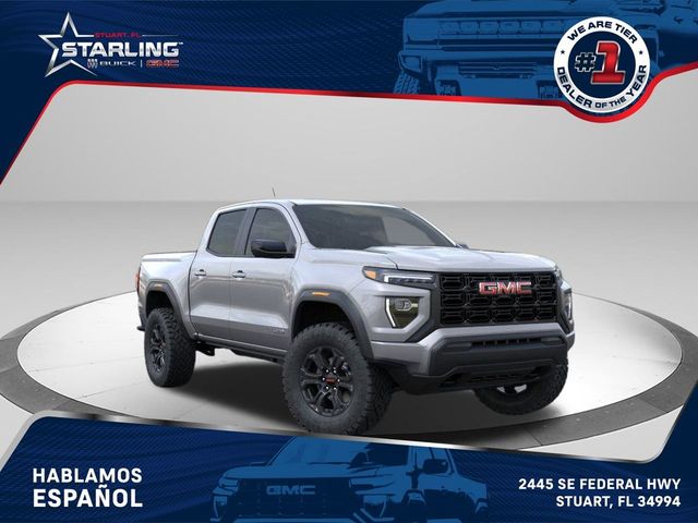 2025 GMC Canyon Elevation