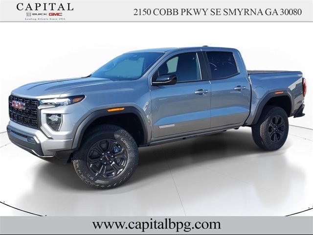 2025 GMC Canyon Elevation