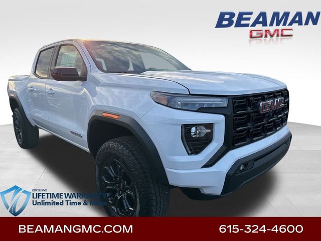 2025 GMC Canyon Elevation
