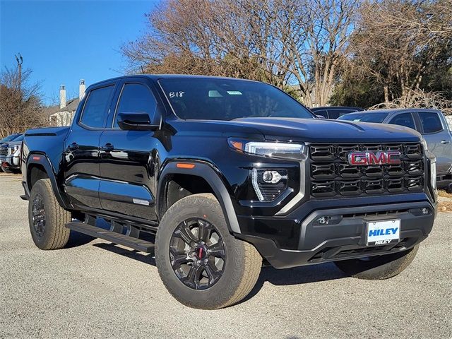 2025 GMC Canyon Elevation