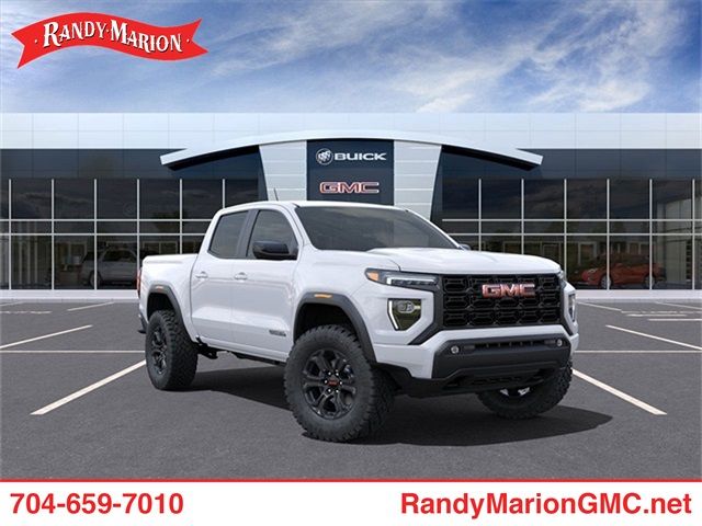 2025 GMC Canyon Elevation