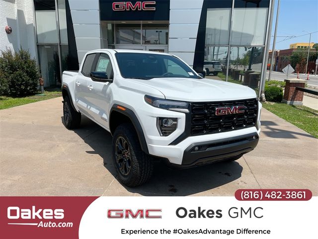 2025 GMC Canyon Elevation