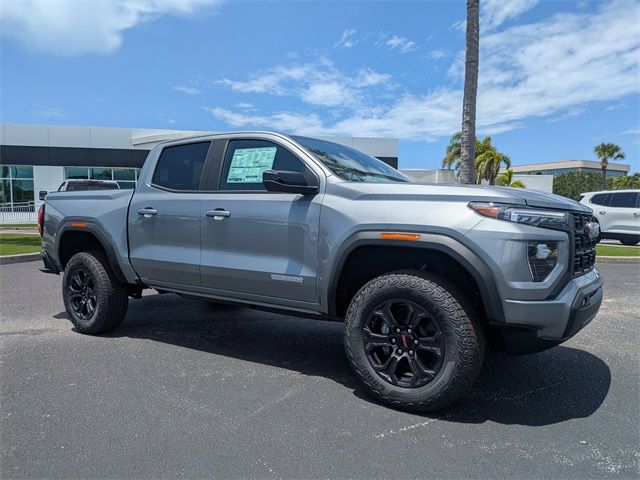 2025 GMC Canyon Elevation