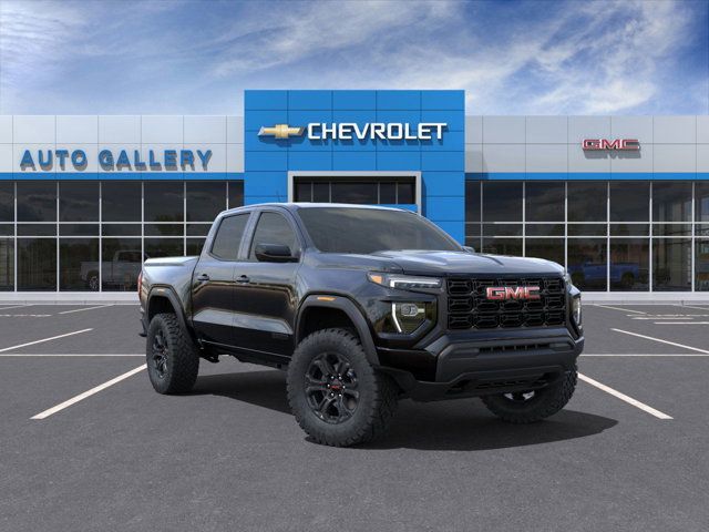 2025 GMC Canyon Elevation