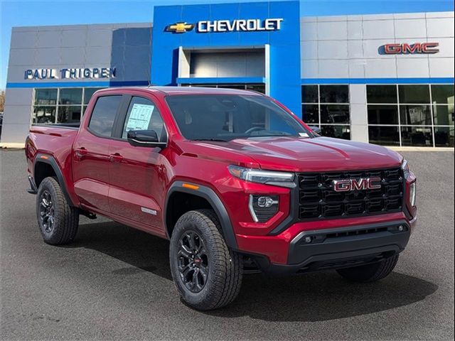 2025 GMC Canyon Elevation