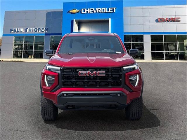 2025 GMC Canyon Elevation