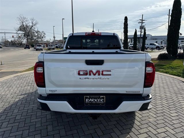 2025 GMC Canyon Elevation