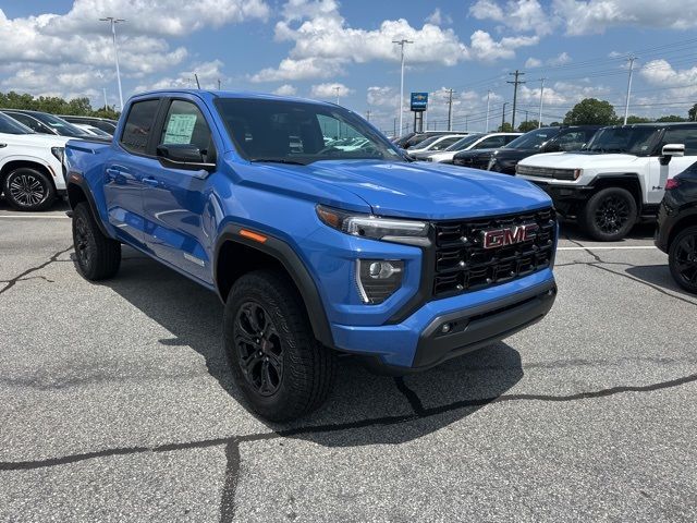 2025 GMC Canyon Elevation