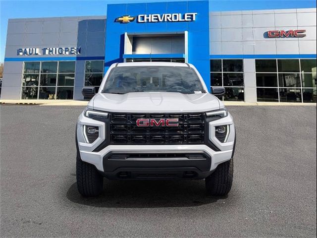 2025 GMC Canyon Elevation