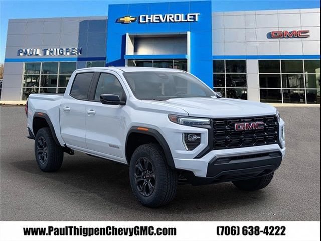 2025 GMC Canyon Elevation